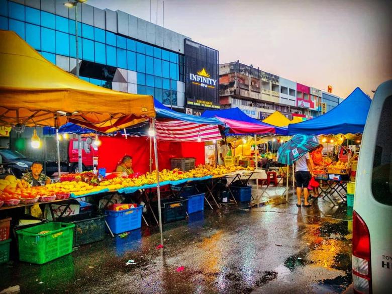 Pasar Malam Klang Valley - Pasar Malam Pertama Dibenarkan Beroperasi Di