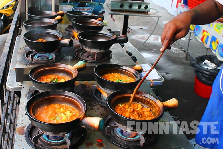 Food Review Indian Claypot Curry Rice Satti Sorru Kuala Lumpur