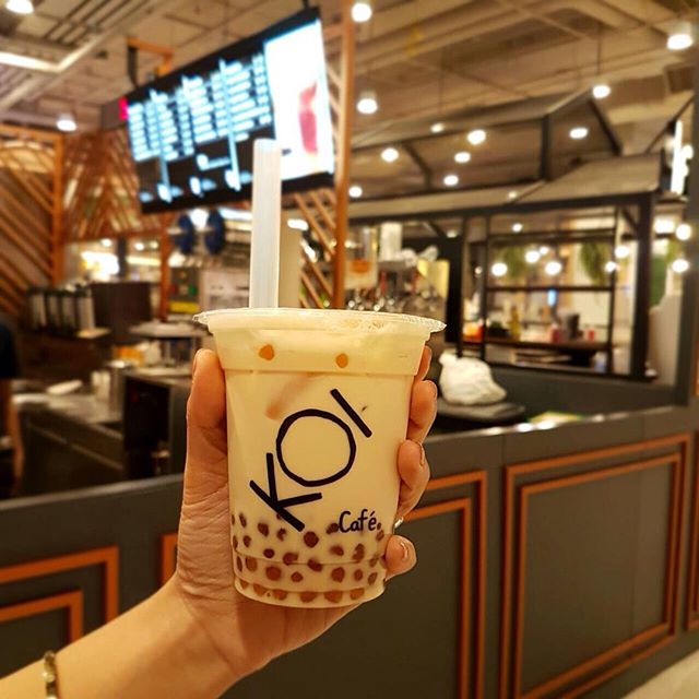 Top Bubble Tea Franchise KOI Cafe Is Finally Opening Its First Outlet