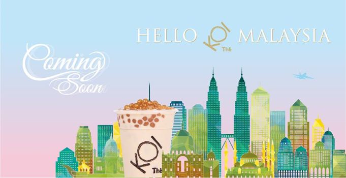 Top Bubble Tea Franchise Koi Cafe Is Finally Opening Its First Outlet In Malaysia