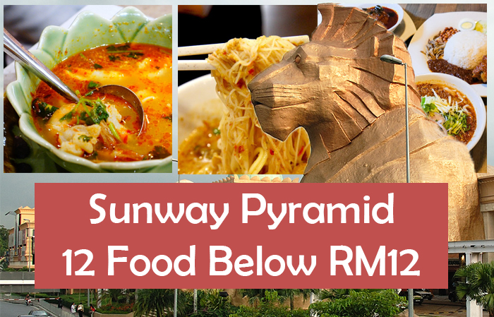 Sunway pyramid restaurant