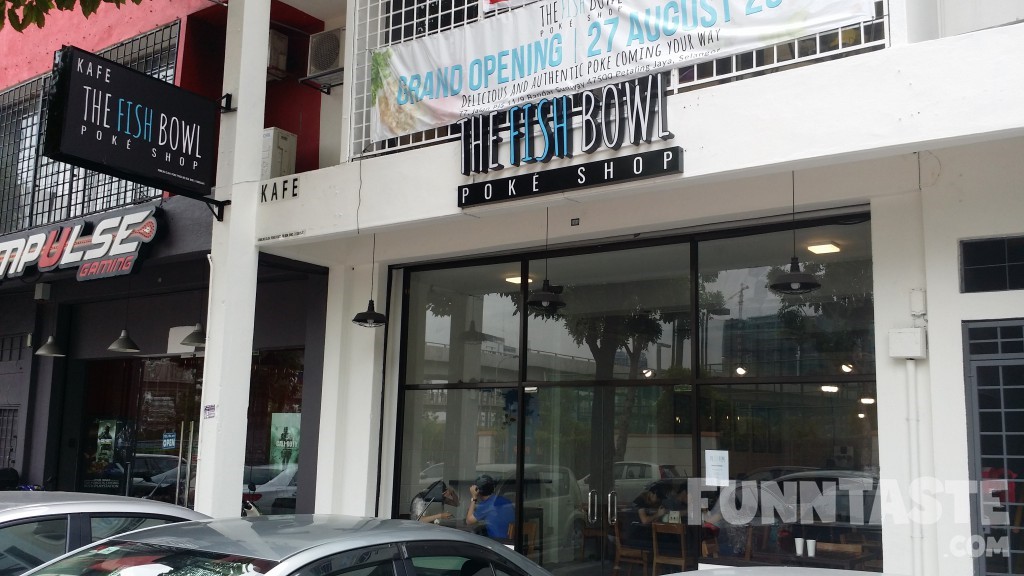 Food Review The Fish Bowl Poke Shop Bandar Sunway