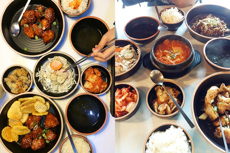 Korean restaurant near me