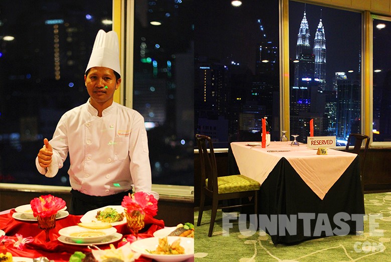 Food Review: Bintang Revolving Restaurant @ Bukit Bintang, KL