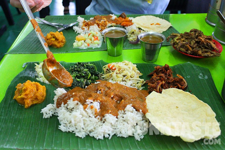 Banana leaf near me