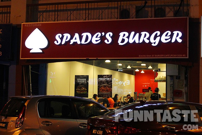 Food Review: Spade's Burger @ Jalan Raja Uda, Butterworth