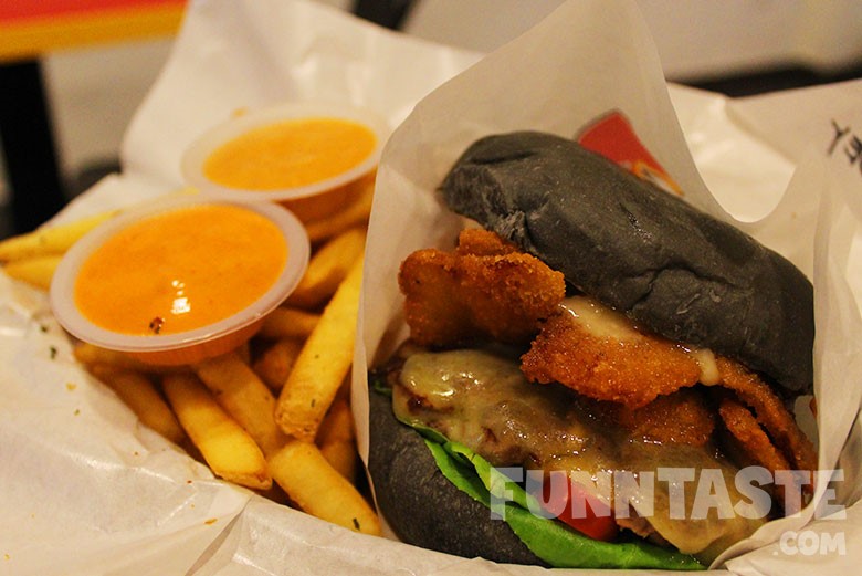 Food Review Spade S Burger Jalan Raja Uda Butterworth