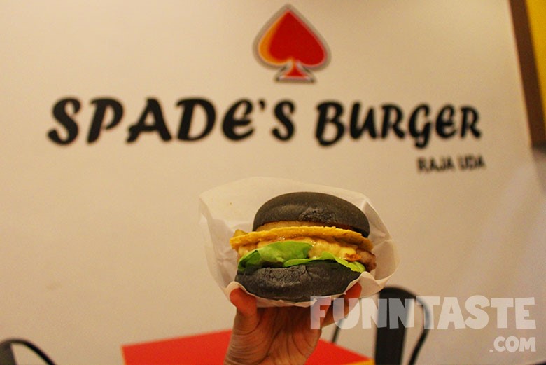 Spade burger