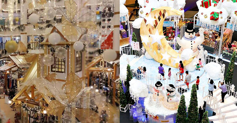 Shopping Mall Christmas Decorations – Christmas Mall Décor