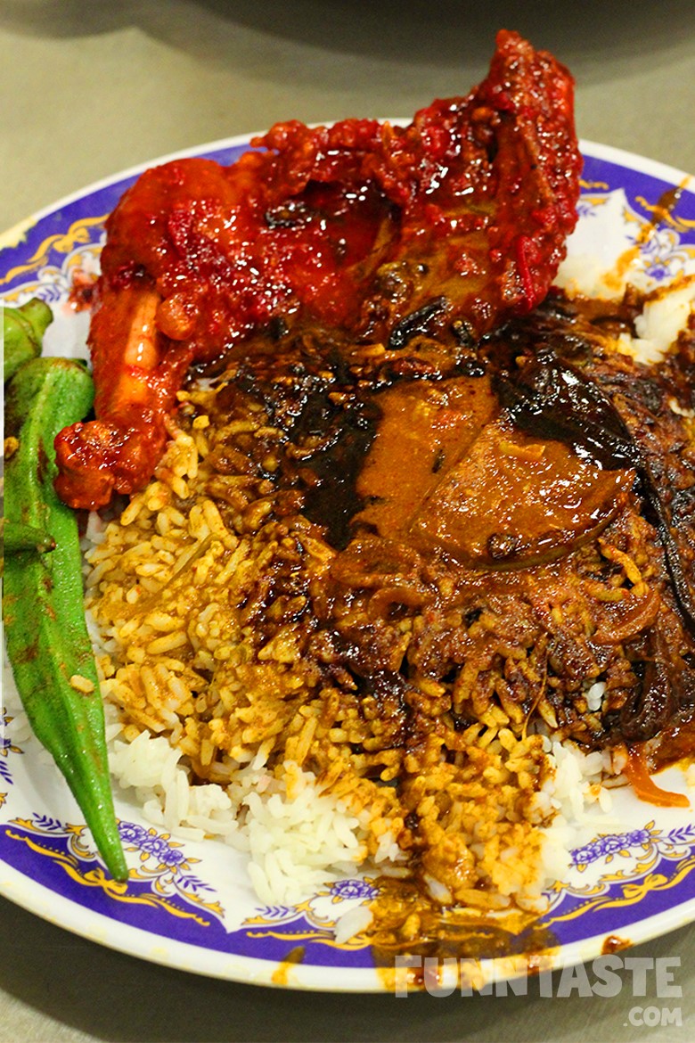 Food Review: Mohd Yaseen Penang Nasi Kandar @ Chow Kit, KL