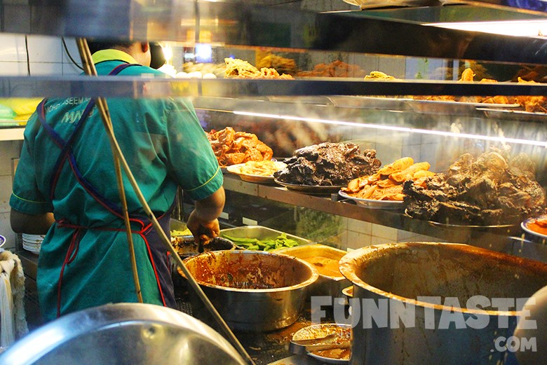 Food Review Mohd Yaseen Penang Nasi Kandar Chow Kit Kl