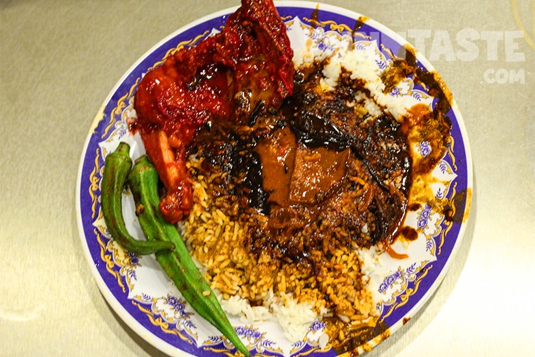 Food Review: Mohd Yaseen Penang Nasi Kandar @ Chow Kit, KL