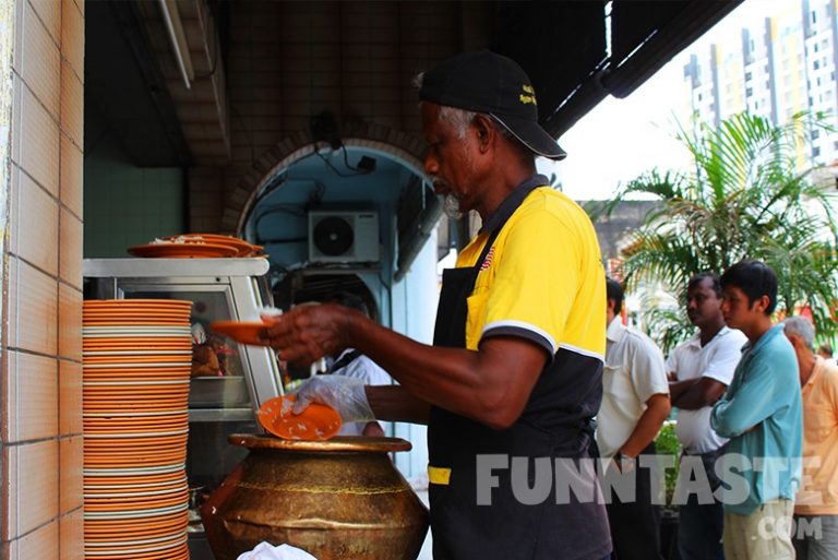 Food Review: Nasi Kandar Ayam Merah (Nasi Ganja) @ Yong Suan, Ipoh