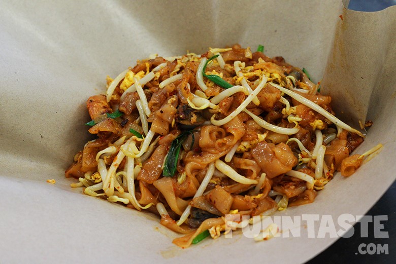 Food Review Sisters Char Koay Teow Usj 16