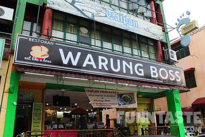 Food Review Warung Boss Usj 9 Subang Jaya