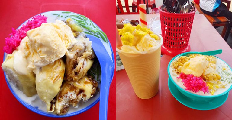 10 Durian Cendol In KL And Selangor You Need To Try In 2018