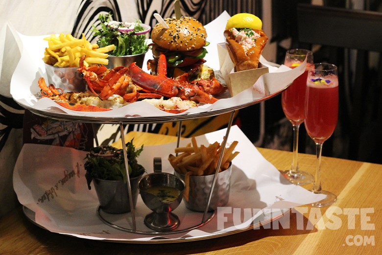 Burger and lobster klcc