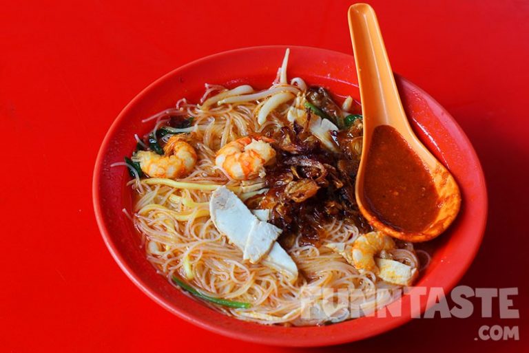 Food Review: Aik Prawn Mee & Asam Laksa @ Seapark, Petaling Jaya