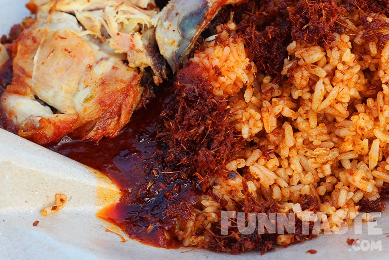 Food Review Nasi Lemak Goreng Chef Fauzey @ Petaling Jaya Old Town