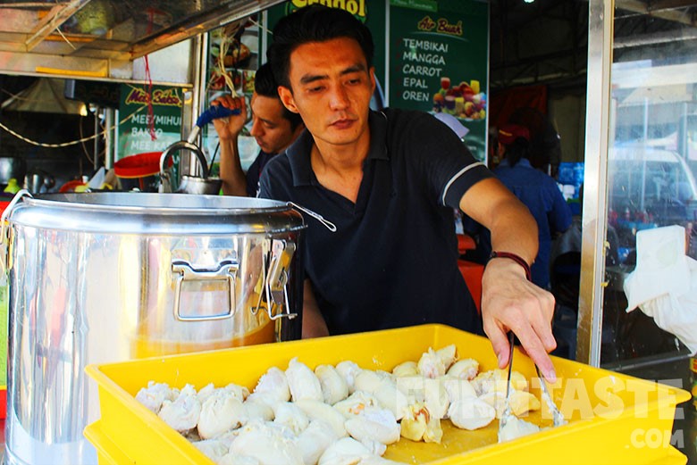 Food Review Durian Cendol Durian Runtuh Kuala Lumpur