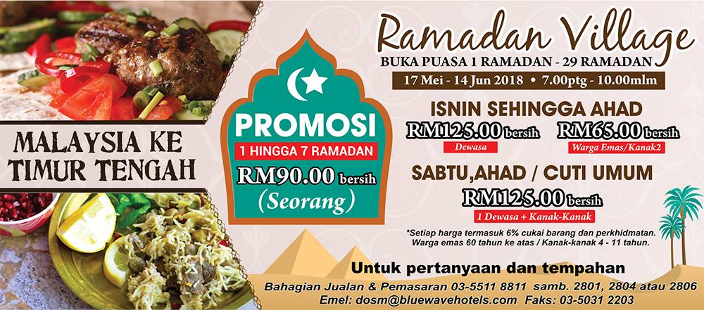 10 Best Hotel Ramadan Buffet In Kl Selangor For 2018 Fun N Taste