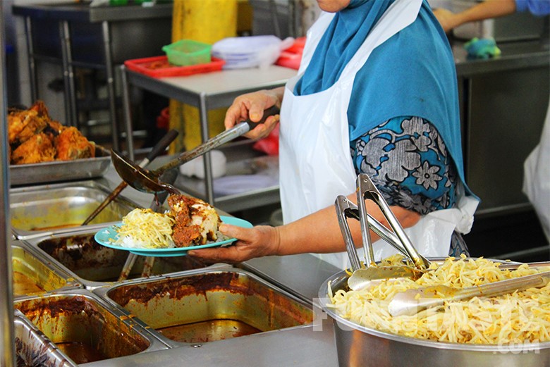 Food Review Zainul Nasi Kandar Petaling Jaya