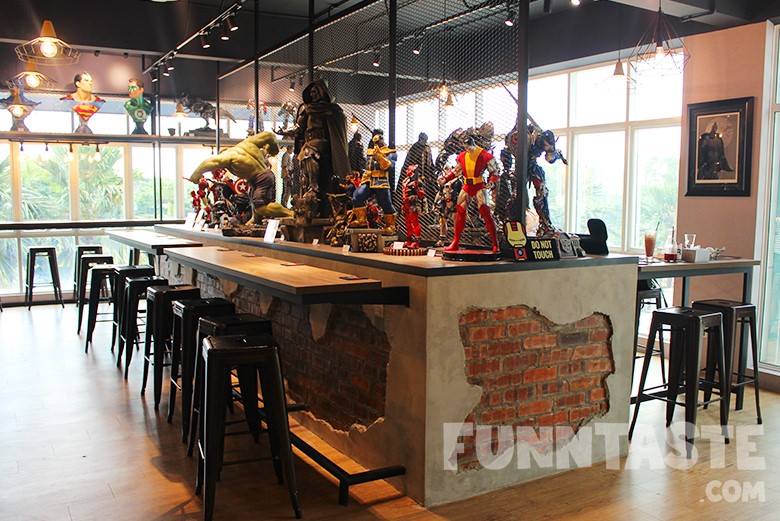 Food Review Mancave Cafe Collectibles Puchong