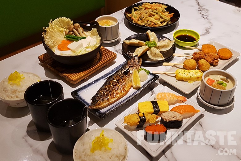 Food Review Sakae Sushi Parents Day Set All Sakae Sushi Malaysia