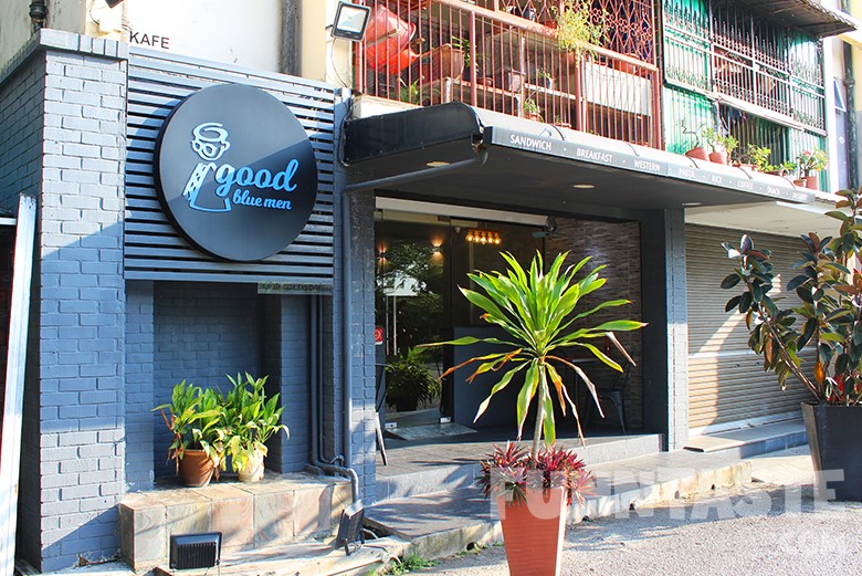 Food Review Good Blue Men Seksyen 17 Petaling Jaya