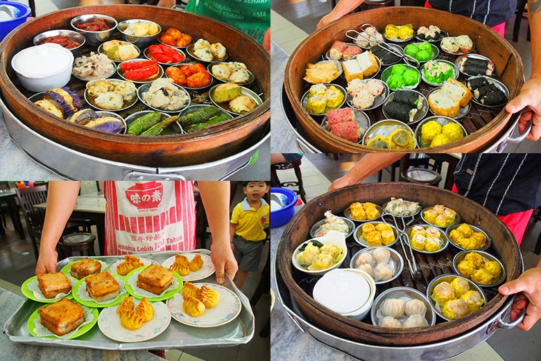 clan dim sum restaurant sri petaling