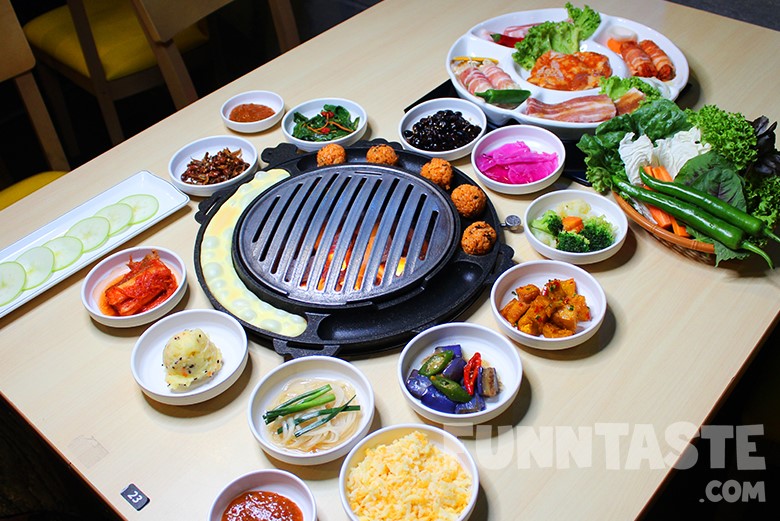 Sunway Pyramid Best Korean Food  The founders of ten years journeyed