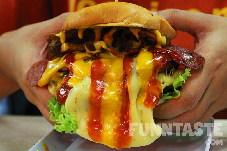 Burger Bakar