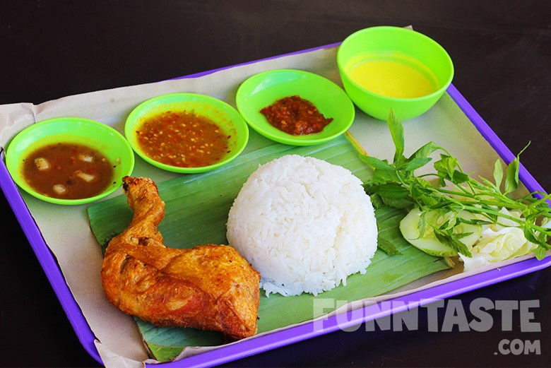 Food Review: Nasi Dulang Daun Pisang @ Sungai Ramal, Kajang