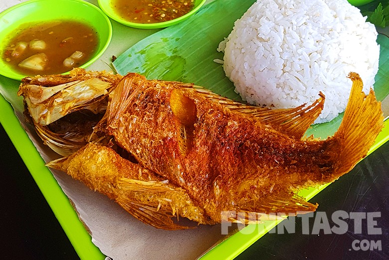 Food Review Nasi Dulang Daun Pisang Sungai Ramal Kajang