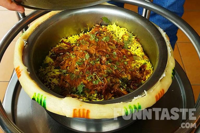 Food Review: Lobster Biryani @ Fierce Curry House, Bangsar