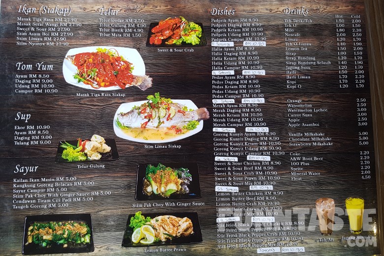 Food Review Panggang Bbq Seksyen 7 Shah Alam