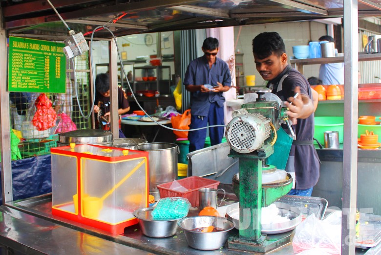 Food Review Sulaiman S Cendol M M S Maju Pudu Kuala Lumpur