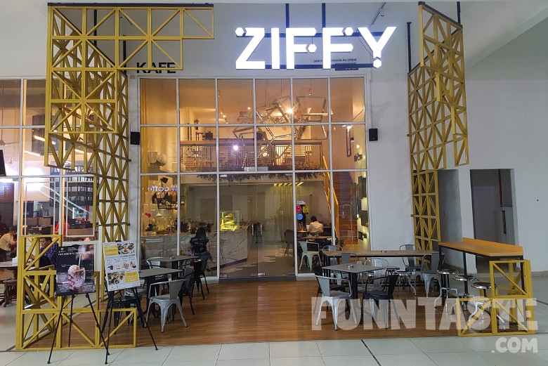 Food Review Ziffy Cafe Sunway Nexis Kota Damansara