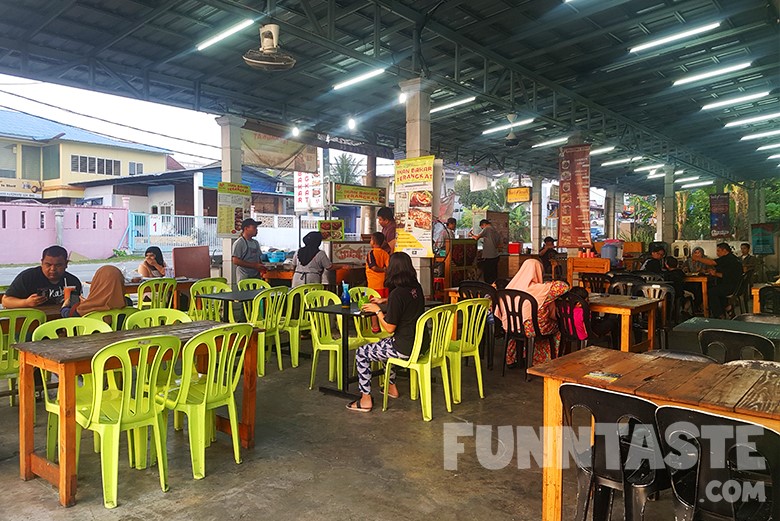 Restoran ikan bakar near me