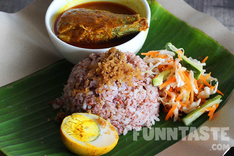 Food Review Nasi Pak Man Kota Damansara Petaling Jaya