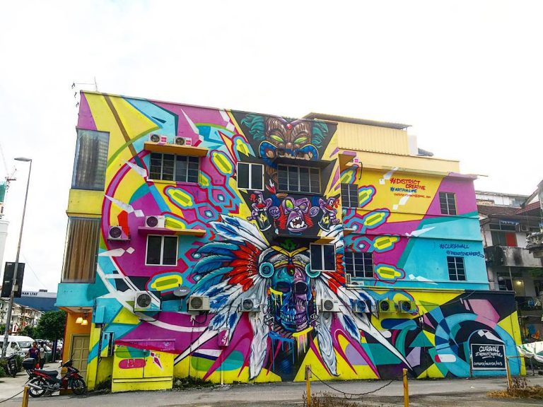 Top 10 InstagramWorthy Murals & Street Art in KL
