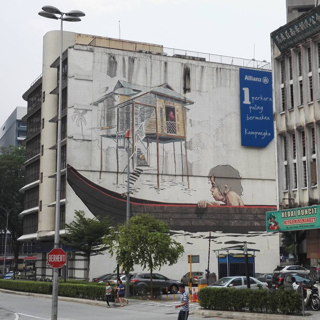Top 10 InstagramWorthy Murals & Street Art in KL