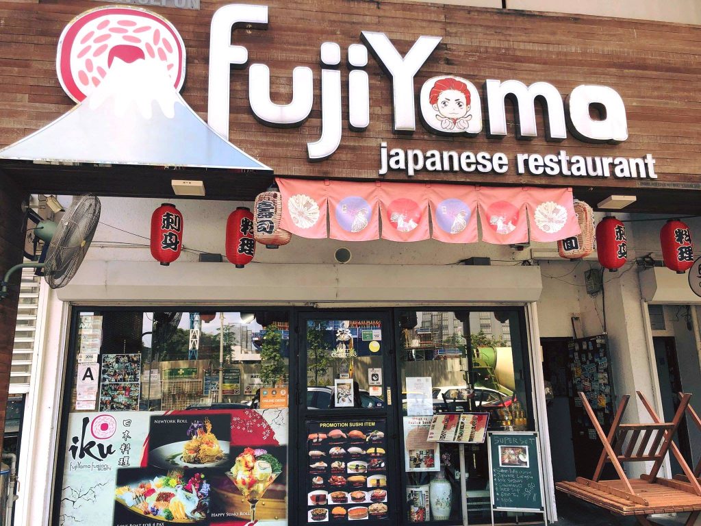 One utama japanese food