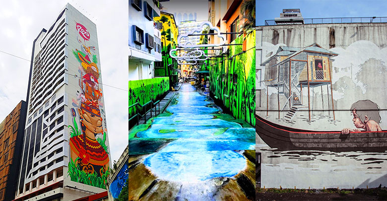 Top 10 Instagram-Worthy Murals u0026 Street Art in KL