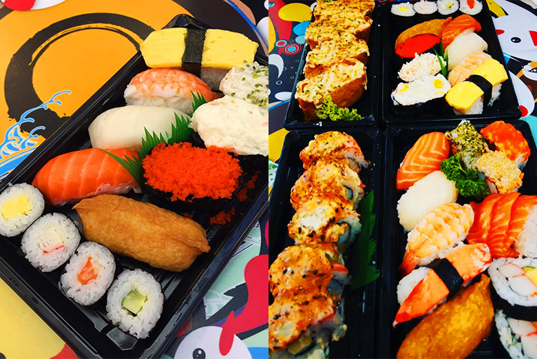 10 Cheap Japanese Sushi Places In Kl Pj Under Rm3