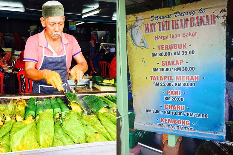 Ikan bakar teh mak Beautiful Memories: