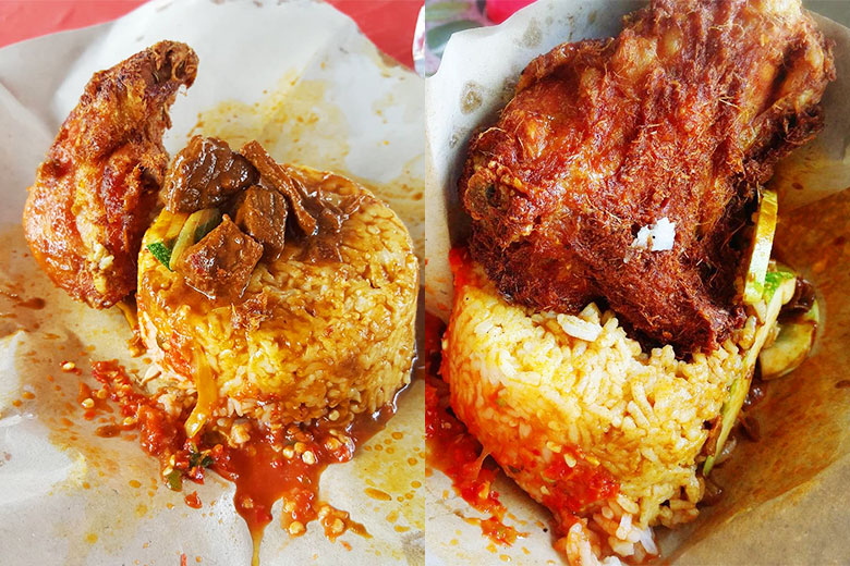 Me nasi kukus near SA