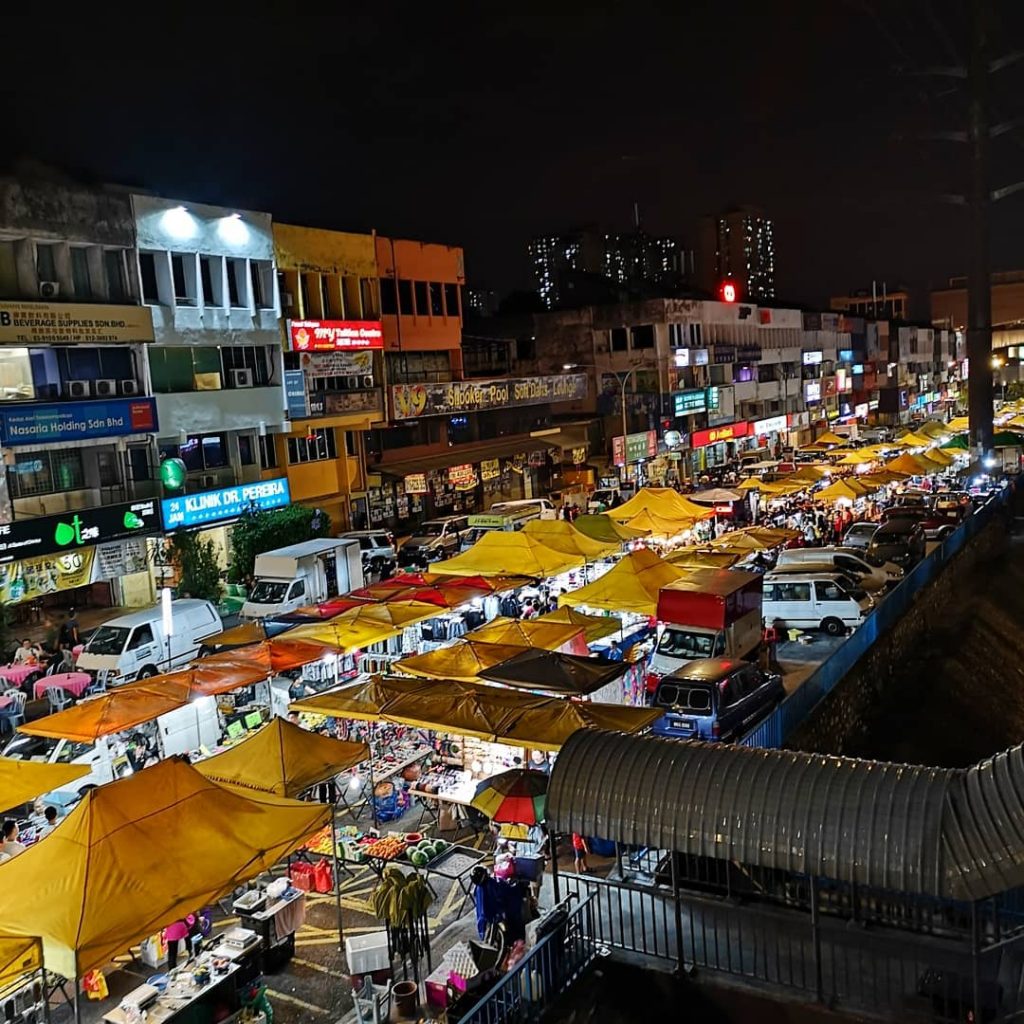 Pasar malam shah alam selangor