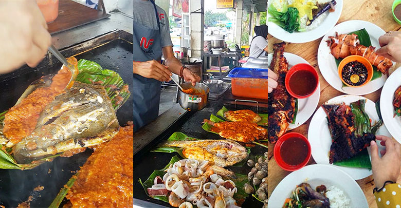 Bakar siam restoran ikan Tempat Makan