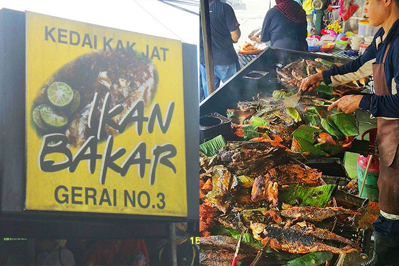 ikan bakar kuala selangor